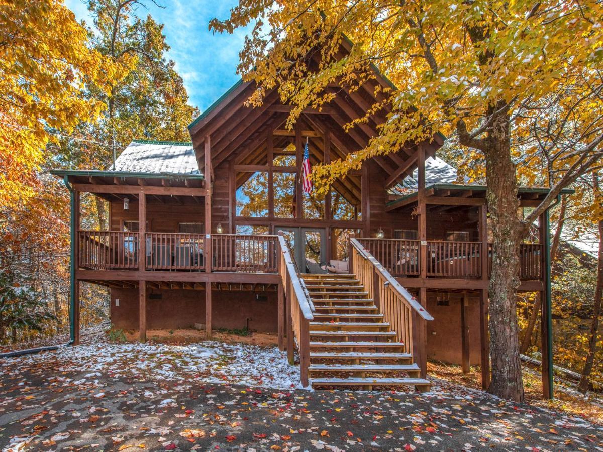 Sunset Lodge Sevierville Exterior foto