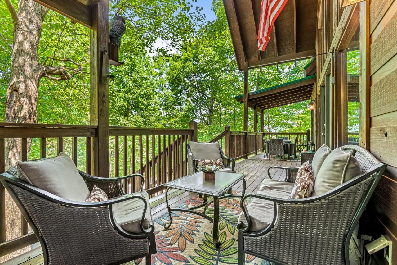 Sunset Lodge Sevierville Exterior foto